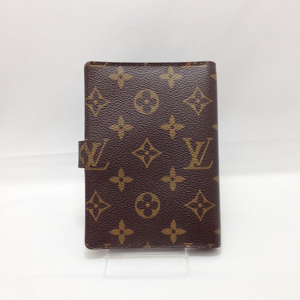 〇〇LOUIS VUITTON ルイヴィトン モノグラム アジェンダPM 手帳カバー