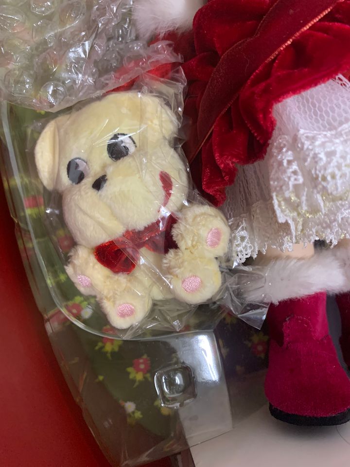 2009年ペコちゃん　クリスマスドール Amazon.co.jp: ペコちゃん クリスマスドール 2009 : おもちゃ