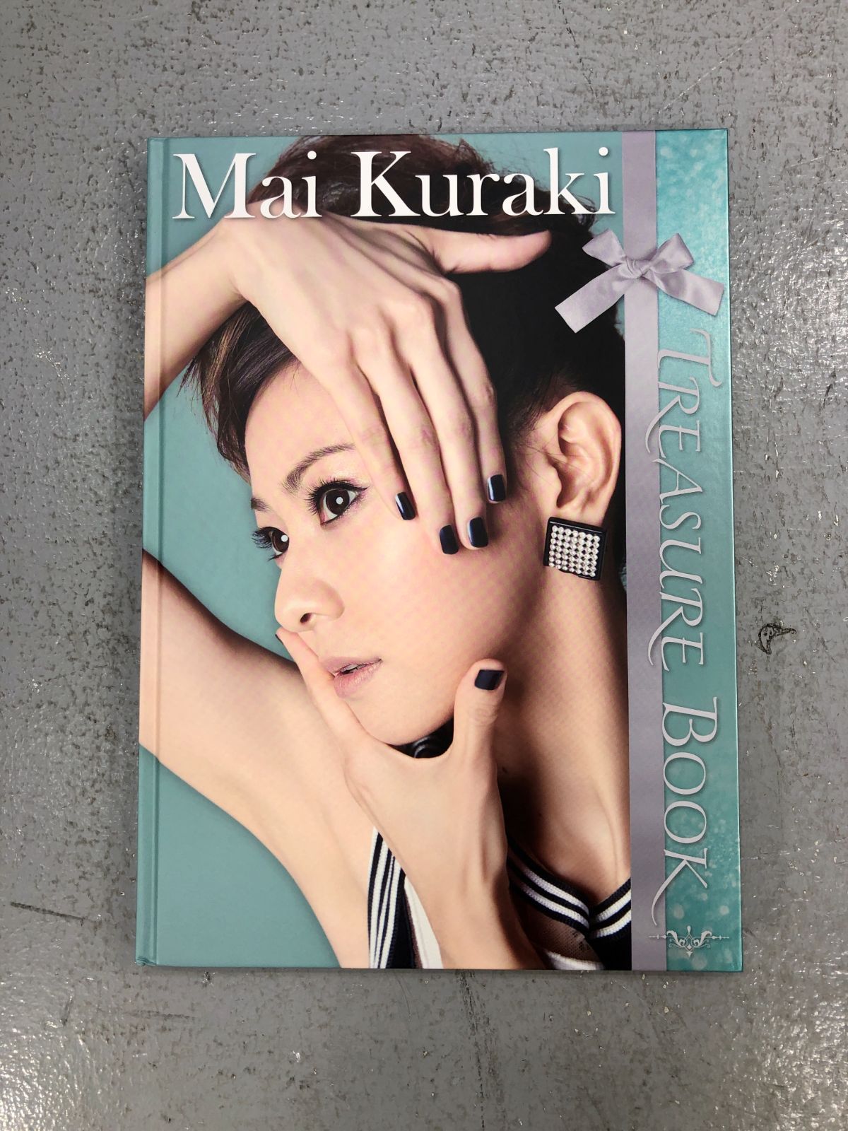 倉木麻衣 トレジャーブック Mai Kuraki TREASURE BOOK』 Amazon.co.jp