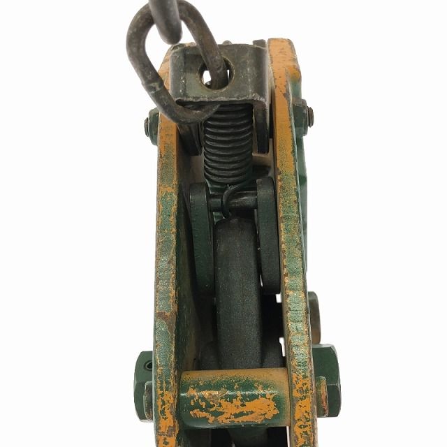 ロックハンドル式 自在シャックル