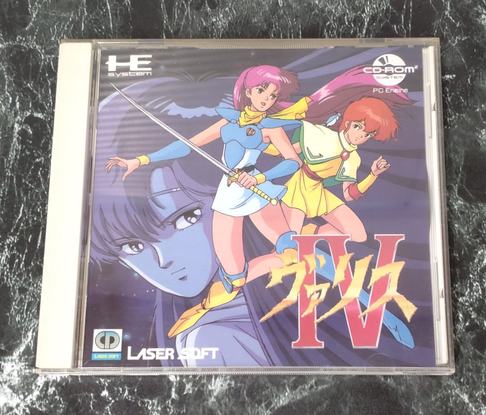 18. PCエンジンCDソフト ヴァリスIV 【併売品】 - メルカリ