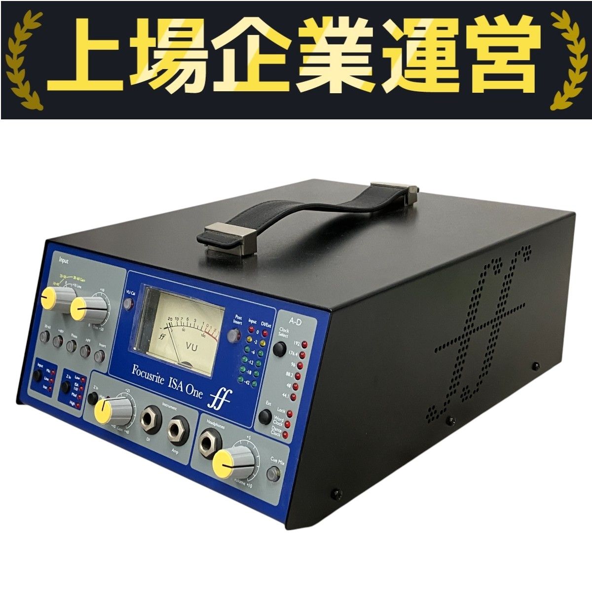 FOCUSRITE ISA ONE ANALOGUE マイクプリアンプ 音響 オーディオ