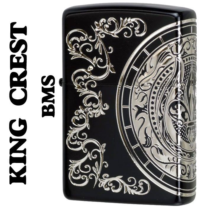 zippo(ジッポーライター)キングクレスト 最も安い 王の紋章 マット