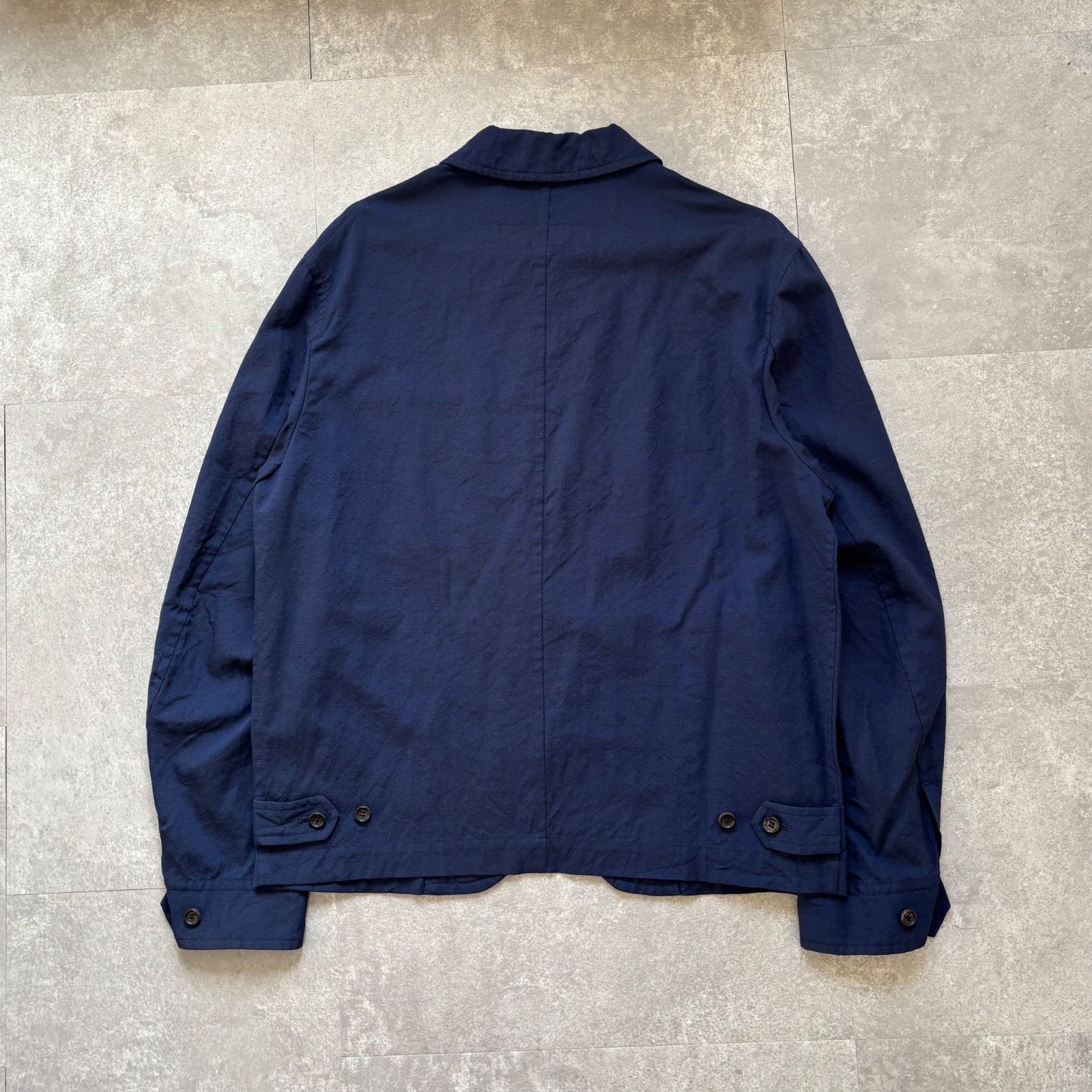 [94ss]コムデギャルソンオムプリュス　ドリズラージャケット 94ss]コムデギャルソンオムプリュス ドリズラージャケット