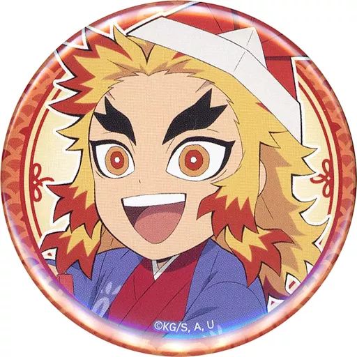 中古】バッジ・ピンズ 煉獄杏寿郎 「鬼滅の刃×ufotable Cafe×マチ