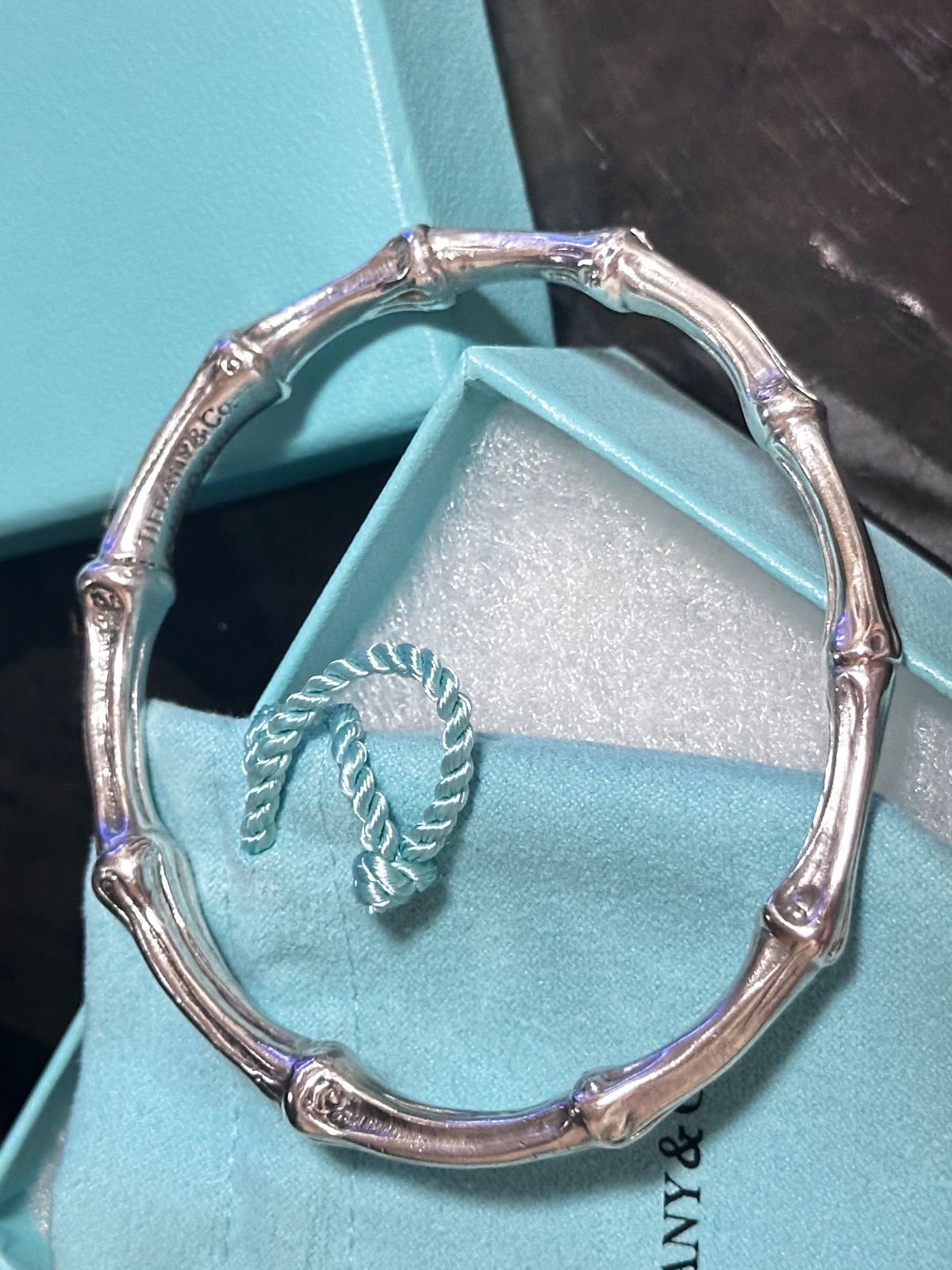 ティファニー Tiffany-Co. ティファニー バンブー バングル ブレスレット