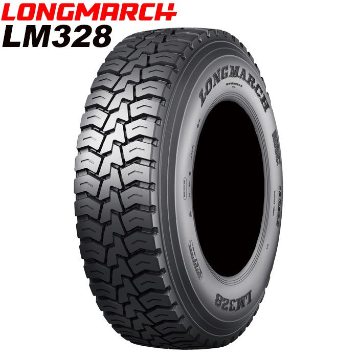 製 LONGMARCH 11R22.5 148|145L 16PR LM328 サンニイハチ ロングマーチ トラックタイヤ 夏タイヤ 1本
