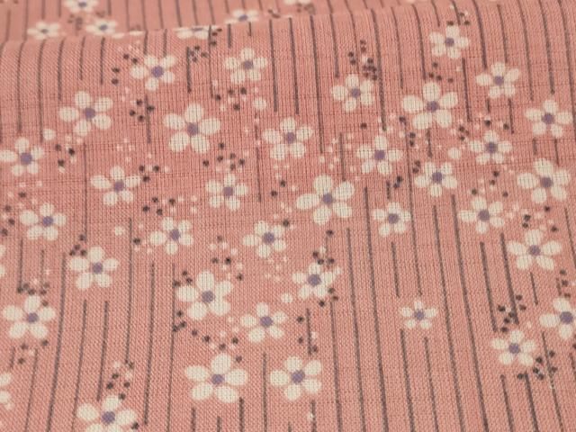 平和屋着物＊夏物 小紋 紗 花尽くし 正絹 逸品 AABA6504jd