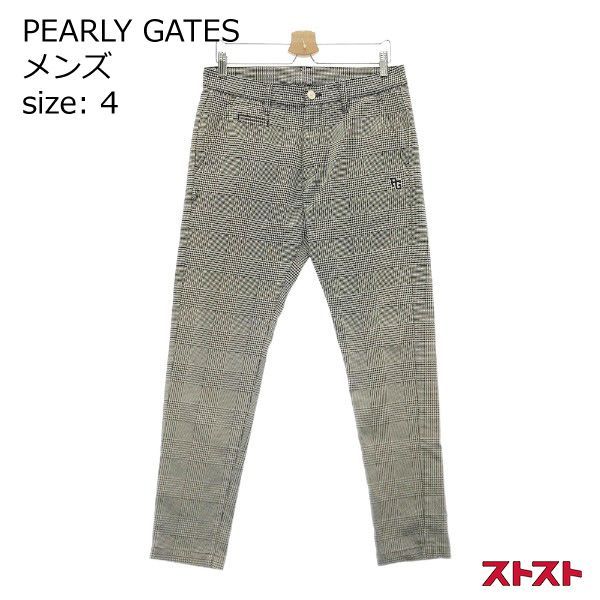 PEARLY GATES パーリーゲイツ ストレッチパンツ 4 ［240001998651］