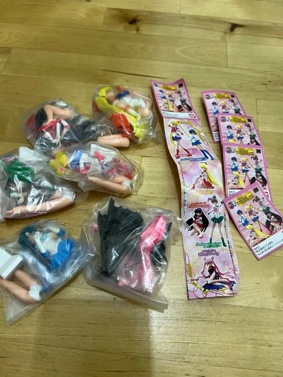 美少女戦士セーラームーン セーラームーン ガシャポン 6 種 フルセット FULL SET