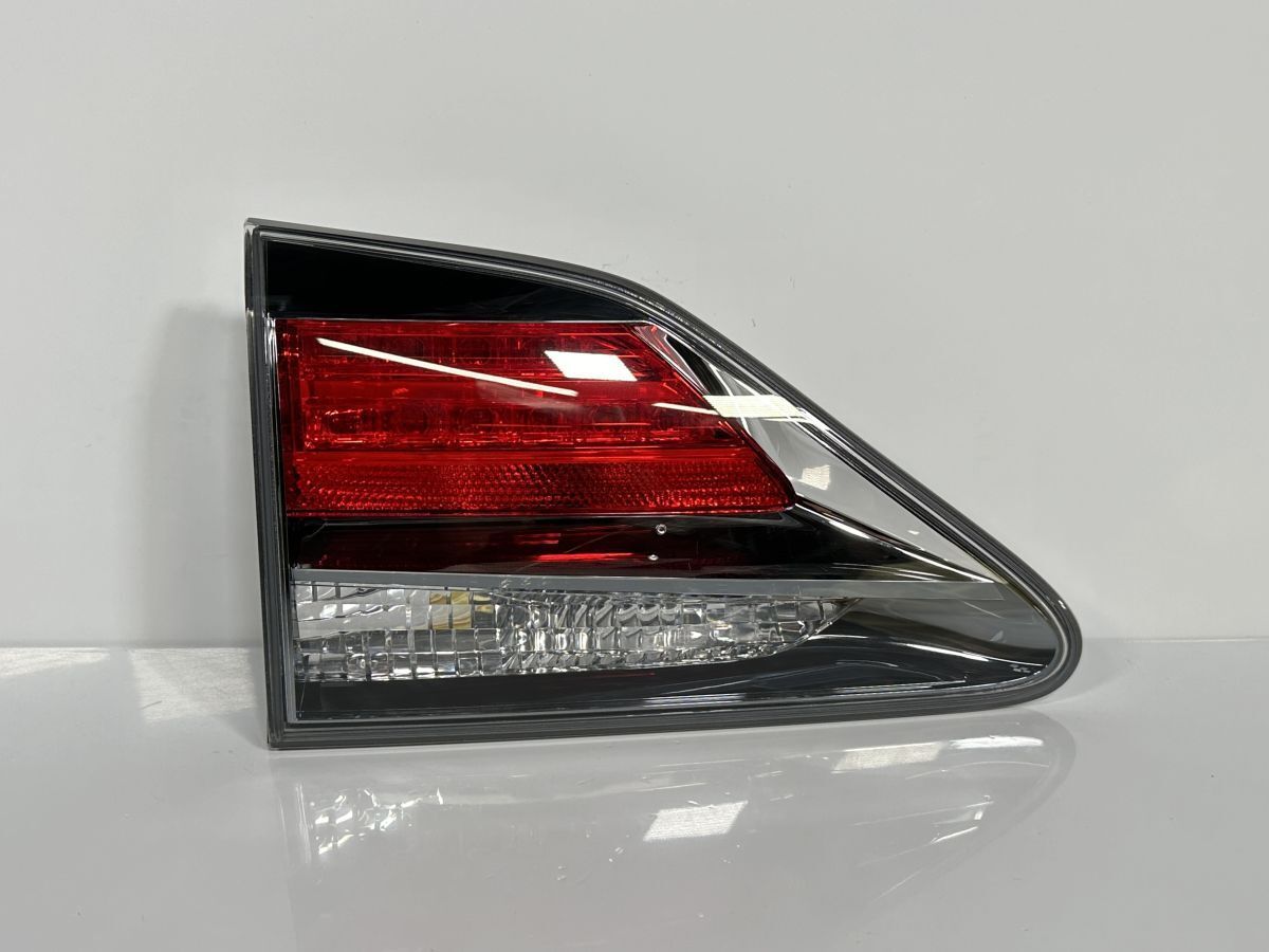 破損キズなし 低走行 レクサス RX270 AGL10W 後期 純正 左フィニッシャーランプ Assy テール 内側 LH 81591-48140 48-130 5 管理26642