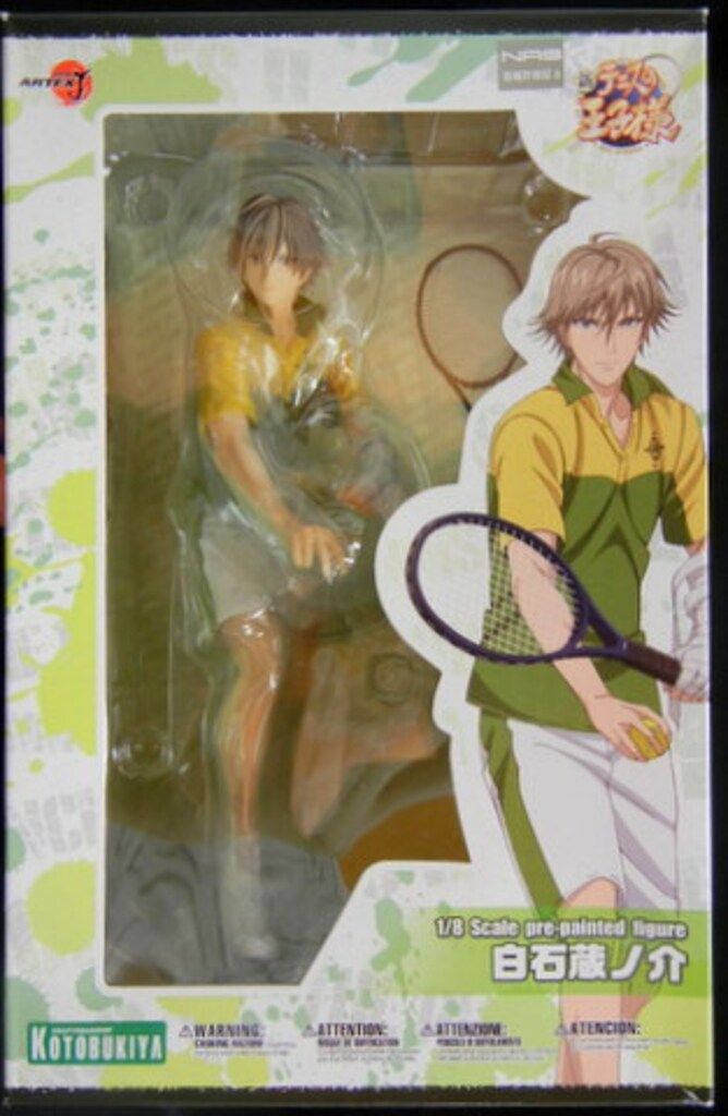 コトブキヤ ARTFX J/新テニスの王子様 白石蔵ノ介 PVC - メルカリ