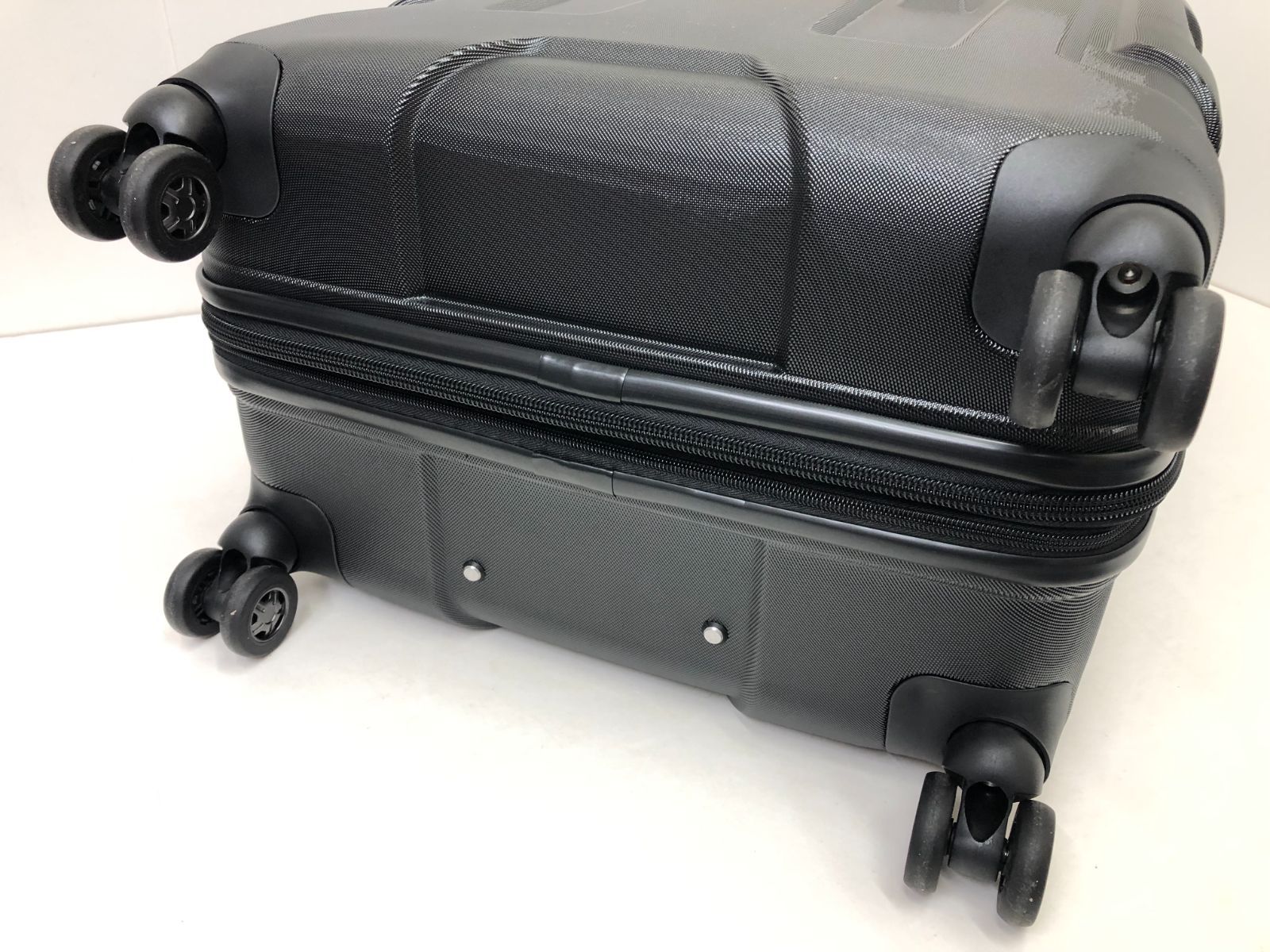 展示品！Samsontie サムソナイト ジョーズスーツケース ブラック 展示