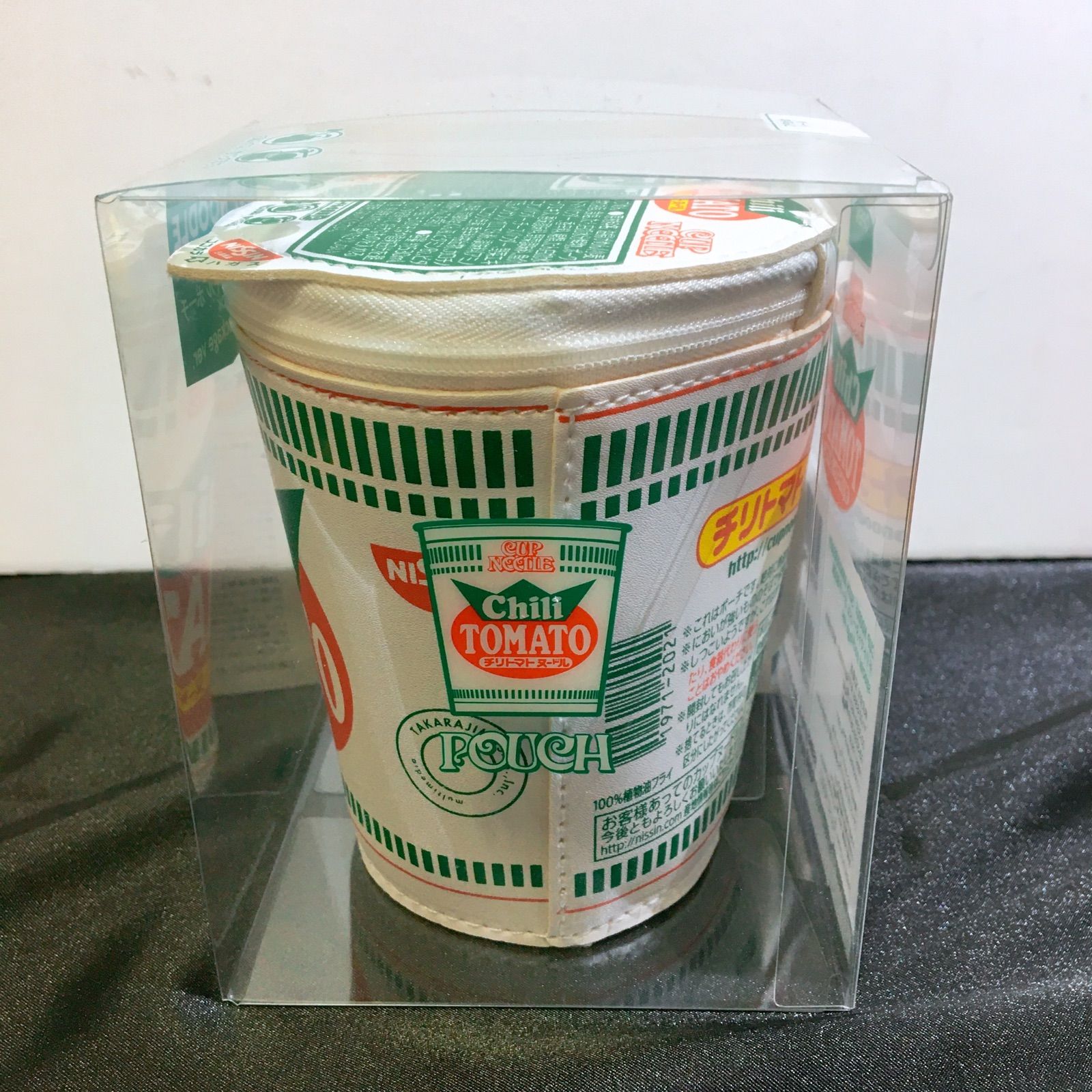 未開封美品】CUP NOODLE 50th anniversary チリトマトヌードルポーチ