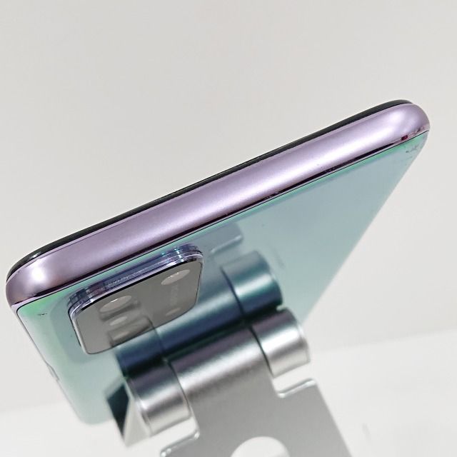 OPPO A54 5G クリアランス OPG02 au ファンタスティックパープル 送料