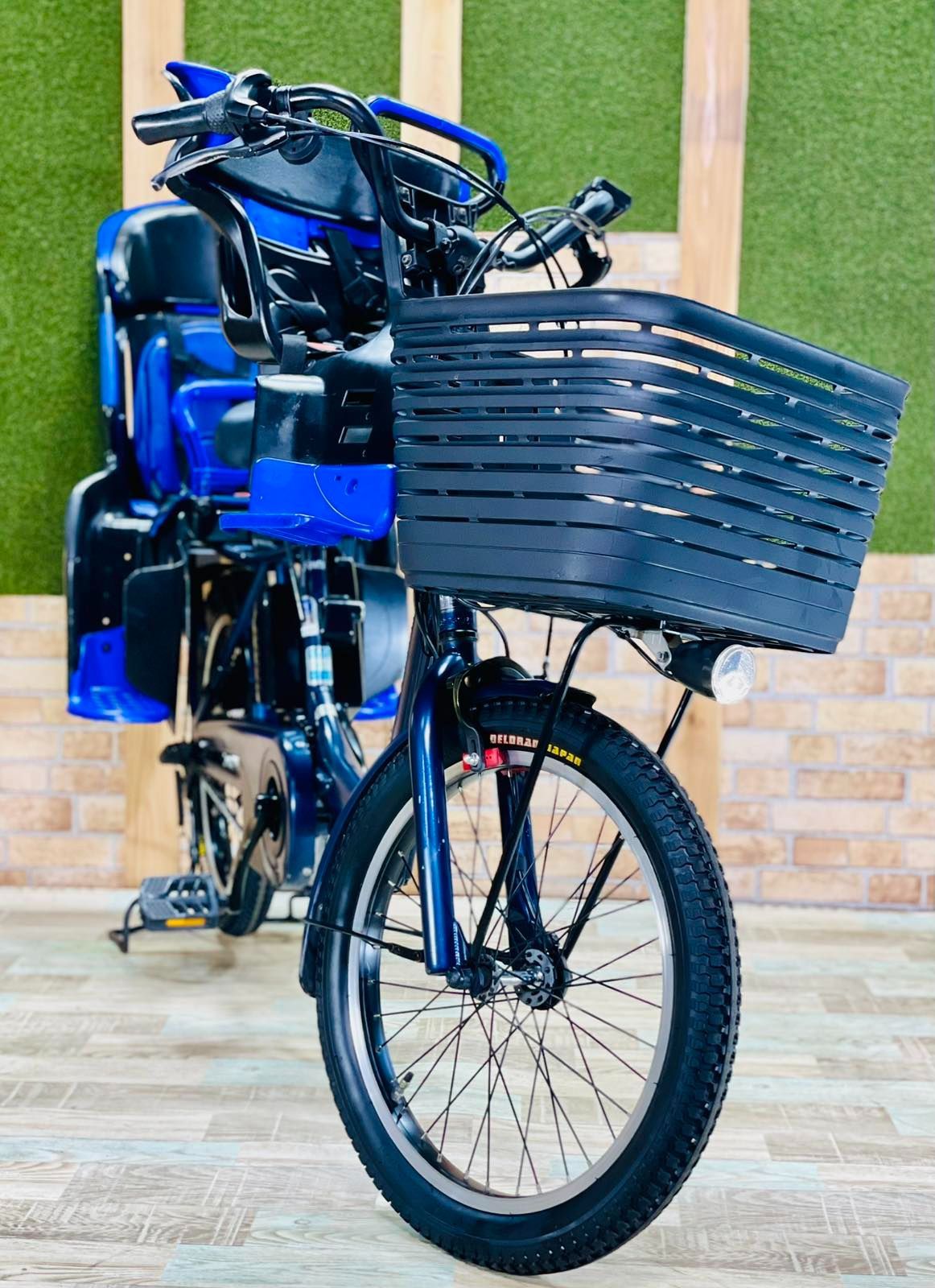 公式】子乗せモデル Gyutto（ギュット）｜電動アシスト自転車／自転車