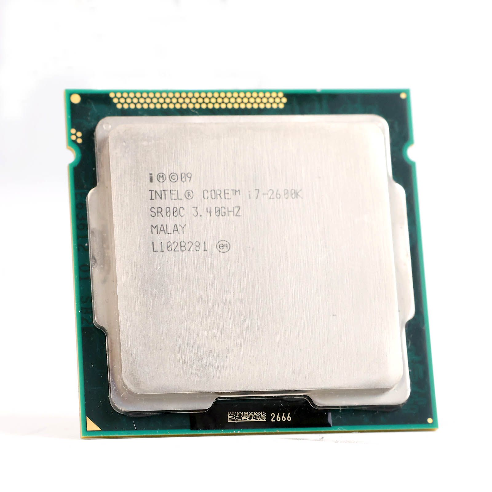 Intel Core i7 2600K 中古 動作品 Yahoo!オークション -「i7-2600k」の落札相場・落札価格