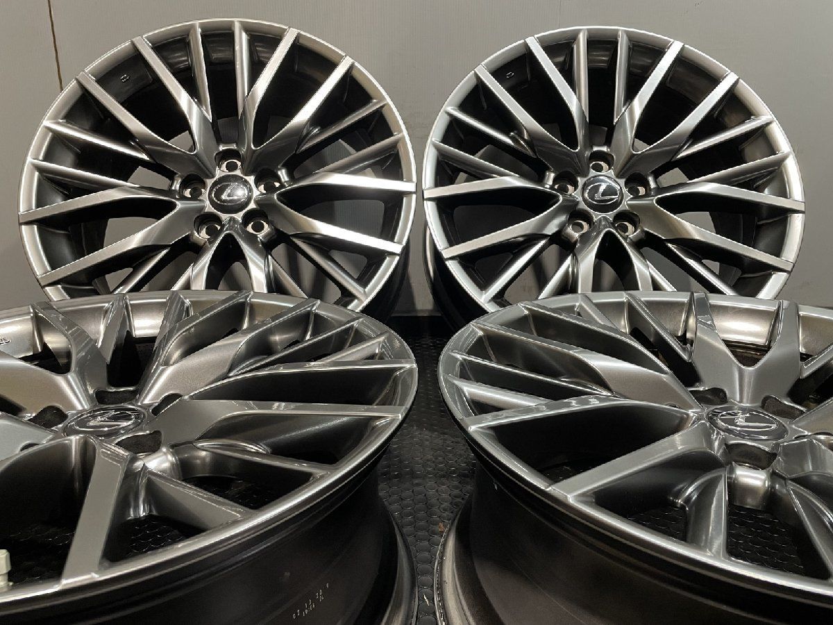 LEXUS RX Fスポーツ レクサスRX 純正ホイール 20インチ 4本 8J5HPCD114.3 30 アルファード|ヴェルファイア|ハリアーにも MHZ812