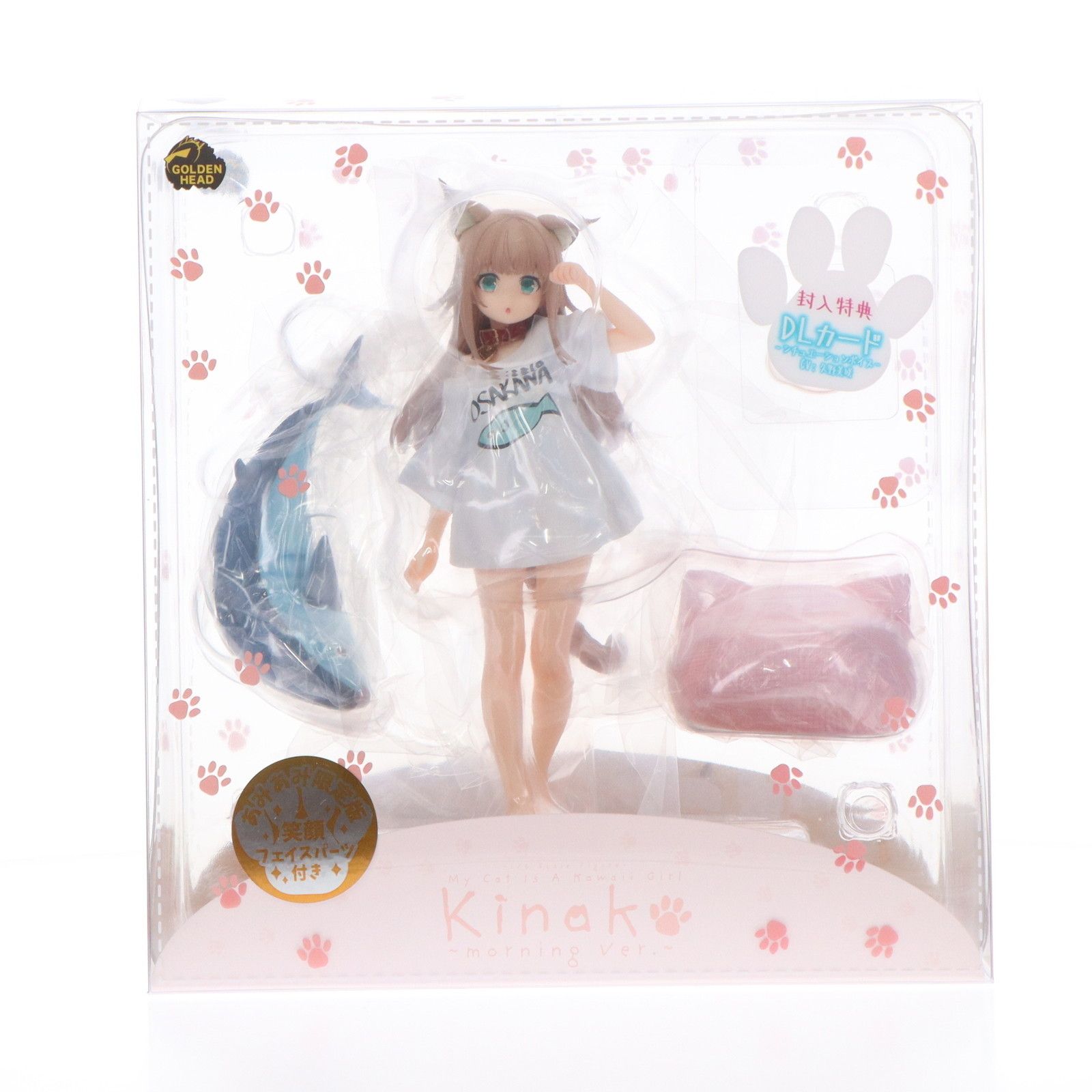 きなこ おはようver. あみあみ 版 うちのねこが女の子でかわいい 1|6 完成品 フィギュア GOLDENHEAD ゴールデンヘッド