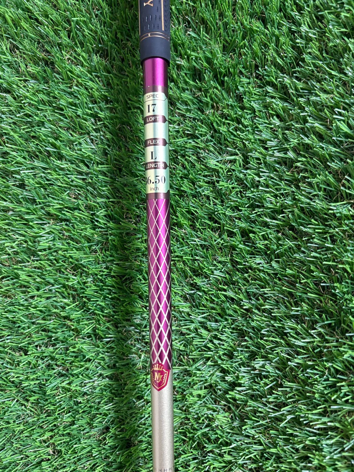 美品レディース高級！23年MAJESTY ROYALEマジェスティ7番