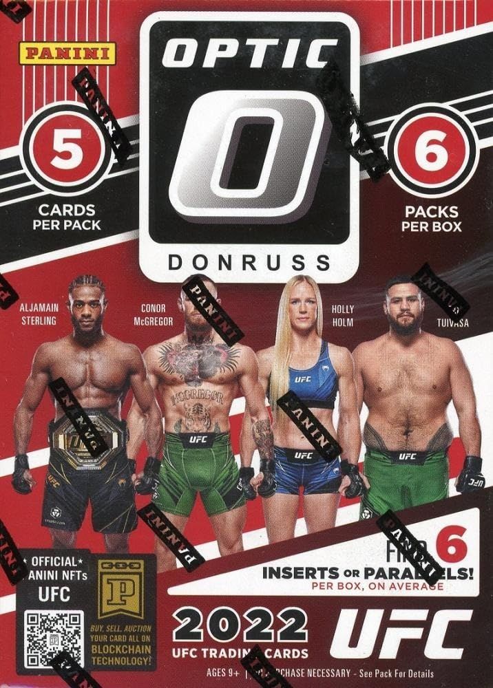 UFC 2022 Panini Donruss Optic Card Blaster Box パニーニ ドンラス オプティック カード ブラスターボックス [並行輸入品] 
