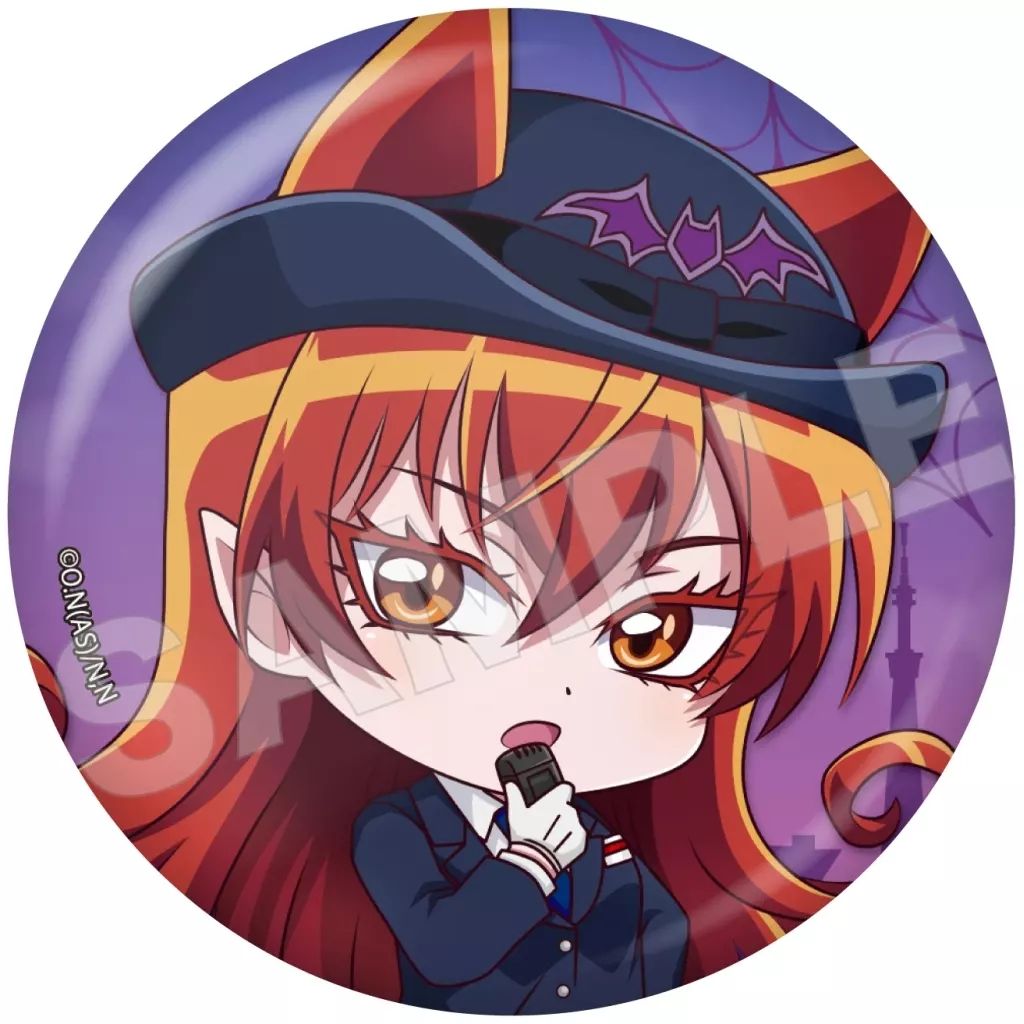魔入りました！入間くん　アザゼルアメリ　缶バッジ 中古】バッジ・ビンズ 05.アザゼル・アメリ 「魔入りました!入間