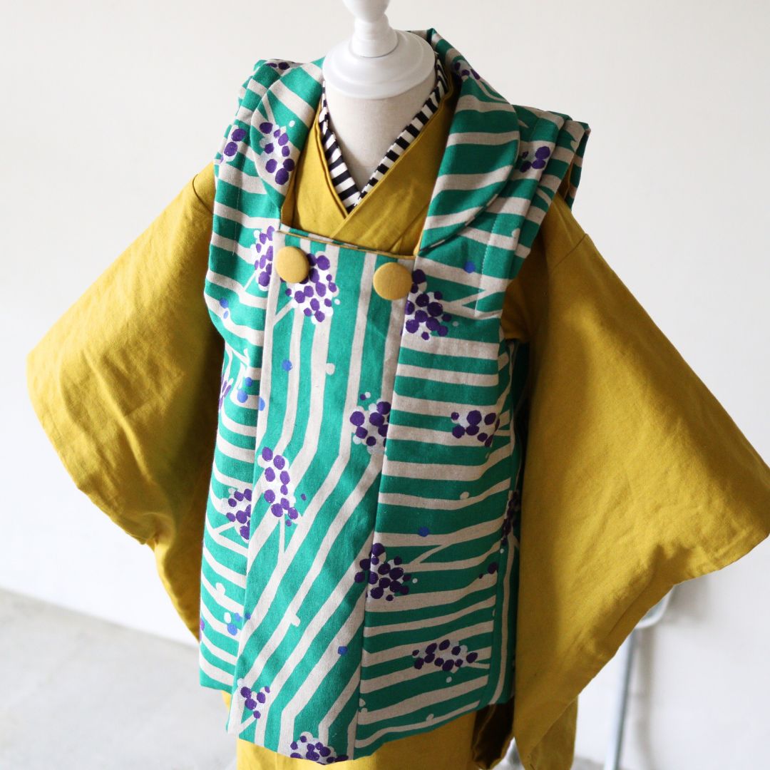 被布コート グリーン