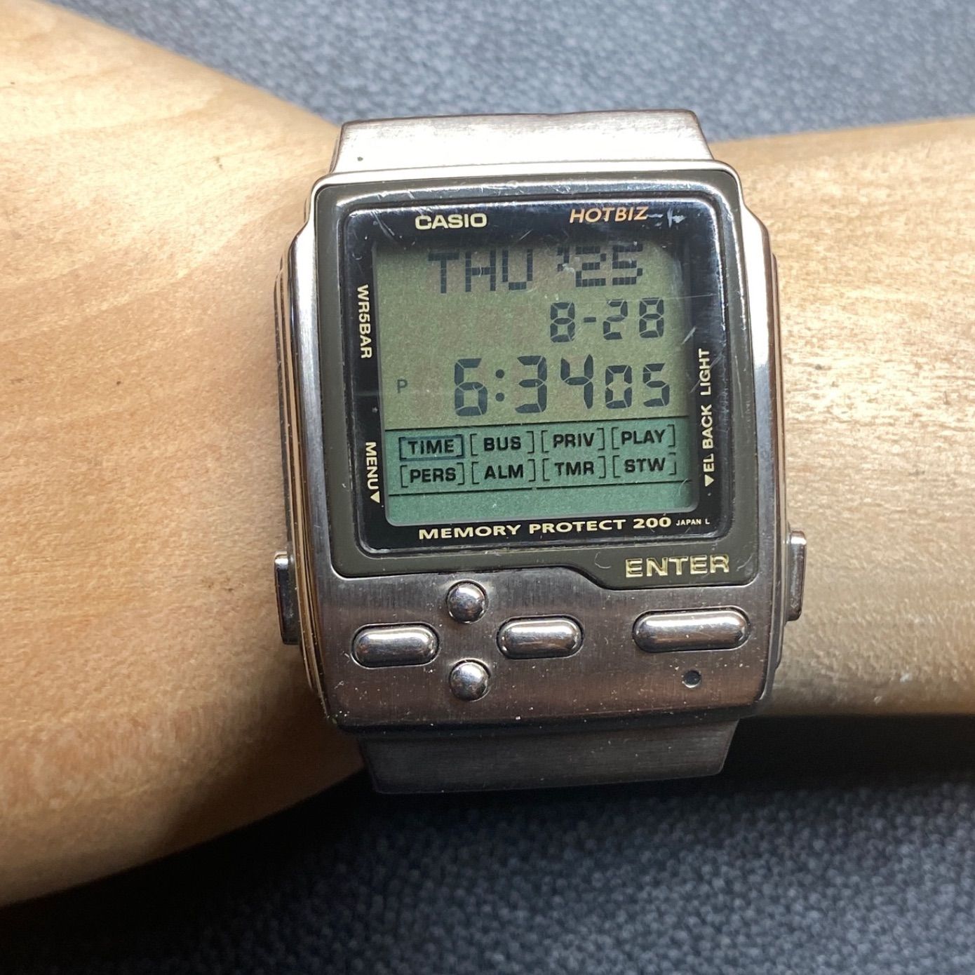 CASIO カシオ データバンク HOTBIZ VBD-2000 超希少】CASIO カシオ データバンク HOTBIZ VBD-2000 - メルカリ