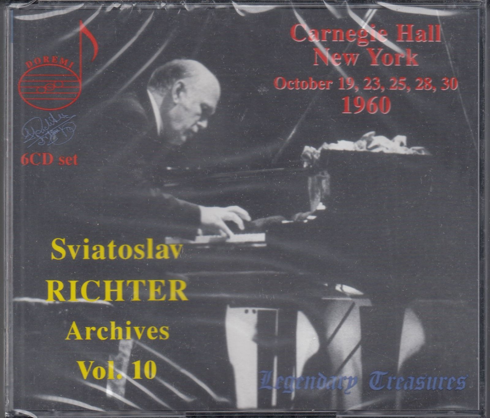 専用売約済】リパッティ／ブザンソン音楽祭1950～最後のリサイタル