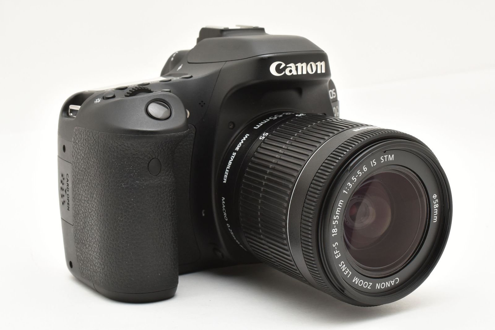 美品 Canon EOS 80D Wi-Fi搭載 キャノン STM #8782 美品 Canon EOS 80D Wi-Fi搭載 キャノン STM #8782 - メルカリ