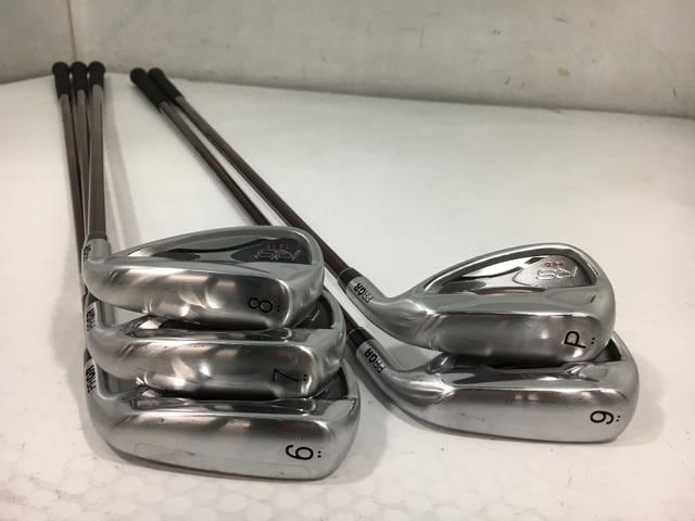 ゴルフクラブ 5本セット プロギア RS RED アイアン 2019 Speeder エボリューション for PRGR 6～9.P