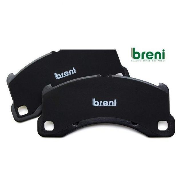  breni製 低ダスト BMW E60 E61 E65 E66 フロント ブレーキパッド ディスクパッド 530i 540i 545i 550i 525i 530i 735i 740i 34116794915 パッド パット ブレーキパッド