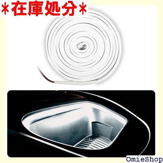 BOXIV The StorageLight フランク ホワイト - テスラ用アクセサリー TESLA ModelS/3/X/Y対応 荷室ライト 高輝度LED 車載ライト かんたん取付 1524