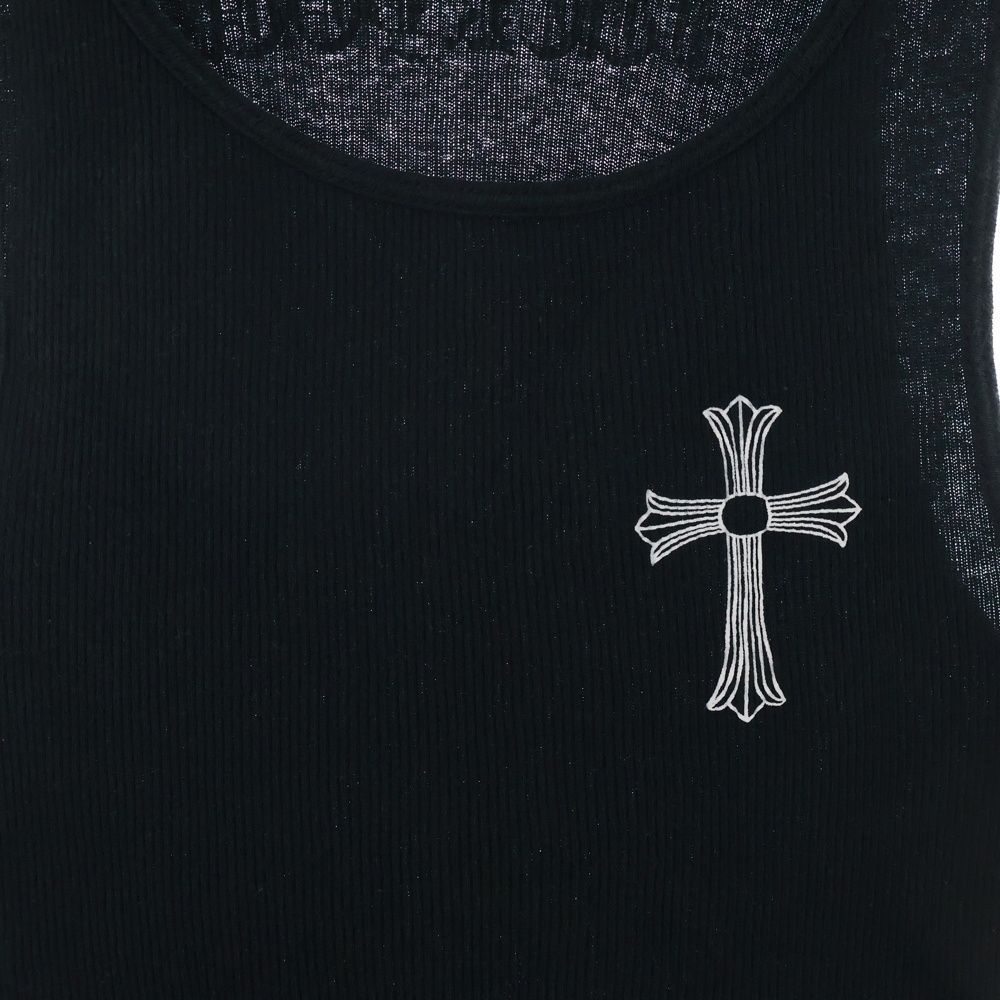 CHROME HEARTS (クロムハーツ) OLD FUCK YOU TANK TOP