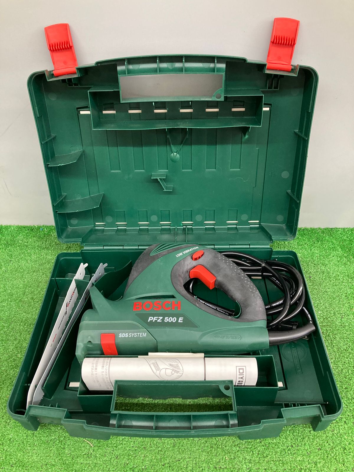 中古】 BOSCH ボッシュ 電気のこぎり PFZ500E - 工具、DIY用品