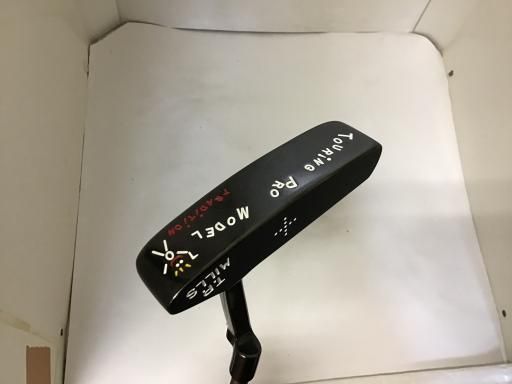 T P ミルズ TOURING PRO MODEL TRADITION ブラック 33インチ パター PT スチール フレックスその他 メンズ 男性用 右利き 右用 Cランク ゴルフクラブ