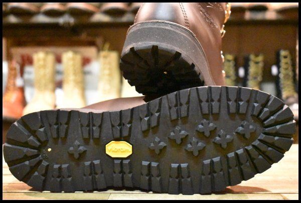 美品 (8EE) 黒タグ プロペラ別注 ダナー マウンテンライト 10300X 赤 スエード  ダナー マウンテンライト黒タグ サイズ8EE Danner ダナー プロペラ別注