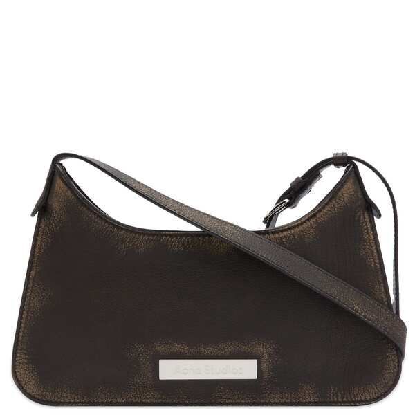 【送料無料】 アクネ ストゥディオズ レディース ショルダーバッグ バッグ Acne Studios Shoulder Bag Dark Brown&Beige