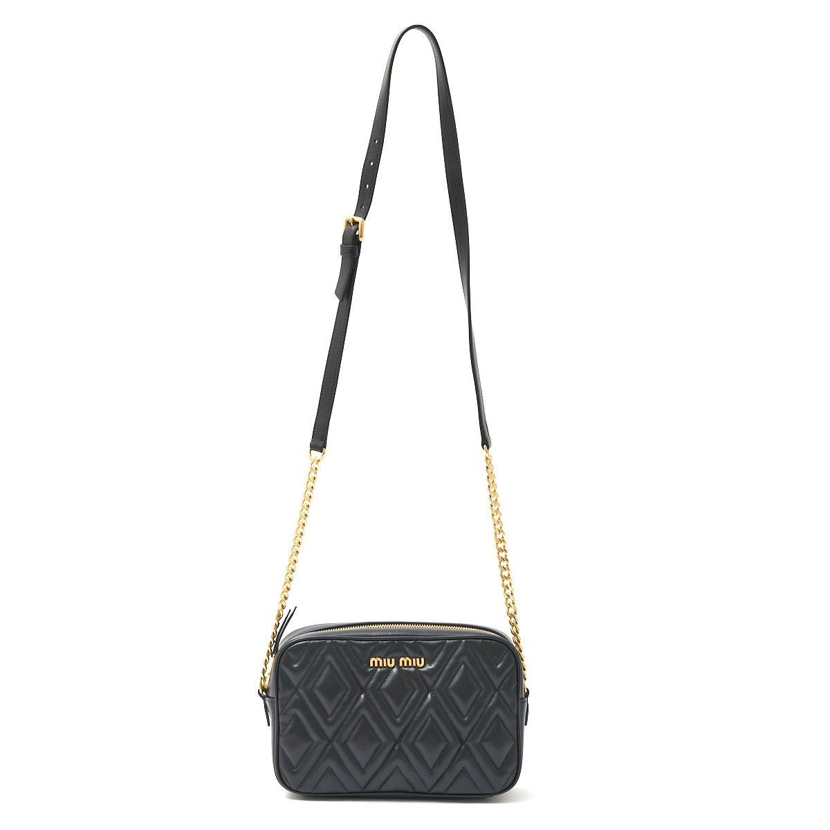 miumiuショルダーバッグ 楽天市場】ミュウ ミュウ Miu Miu チェーンショルダー