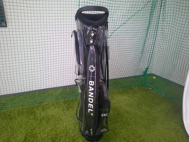 その他 BANDEL クリアキャディバッグ 0 5204 博多