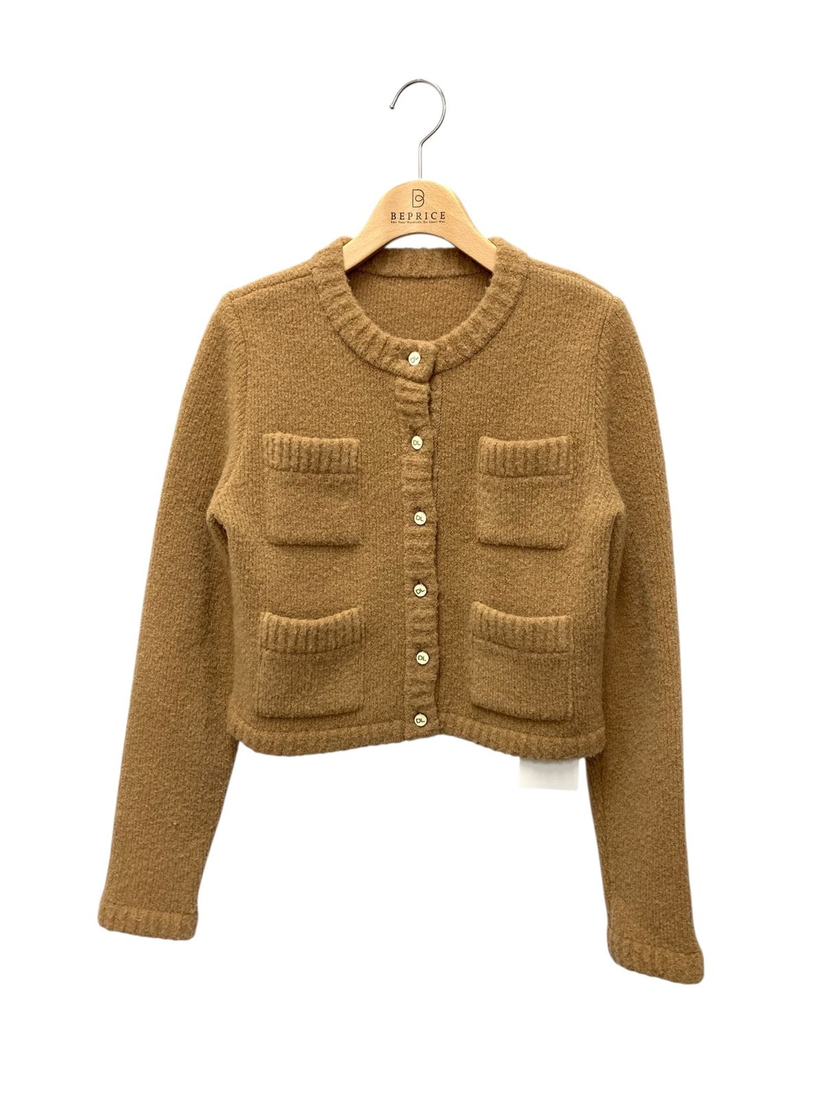 完売品　デイジーリン　Teddy Jacket カーディガン　テディジャケット 完売品 デイジーリン Teddy Jacket カーディガン テディジャケット