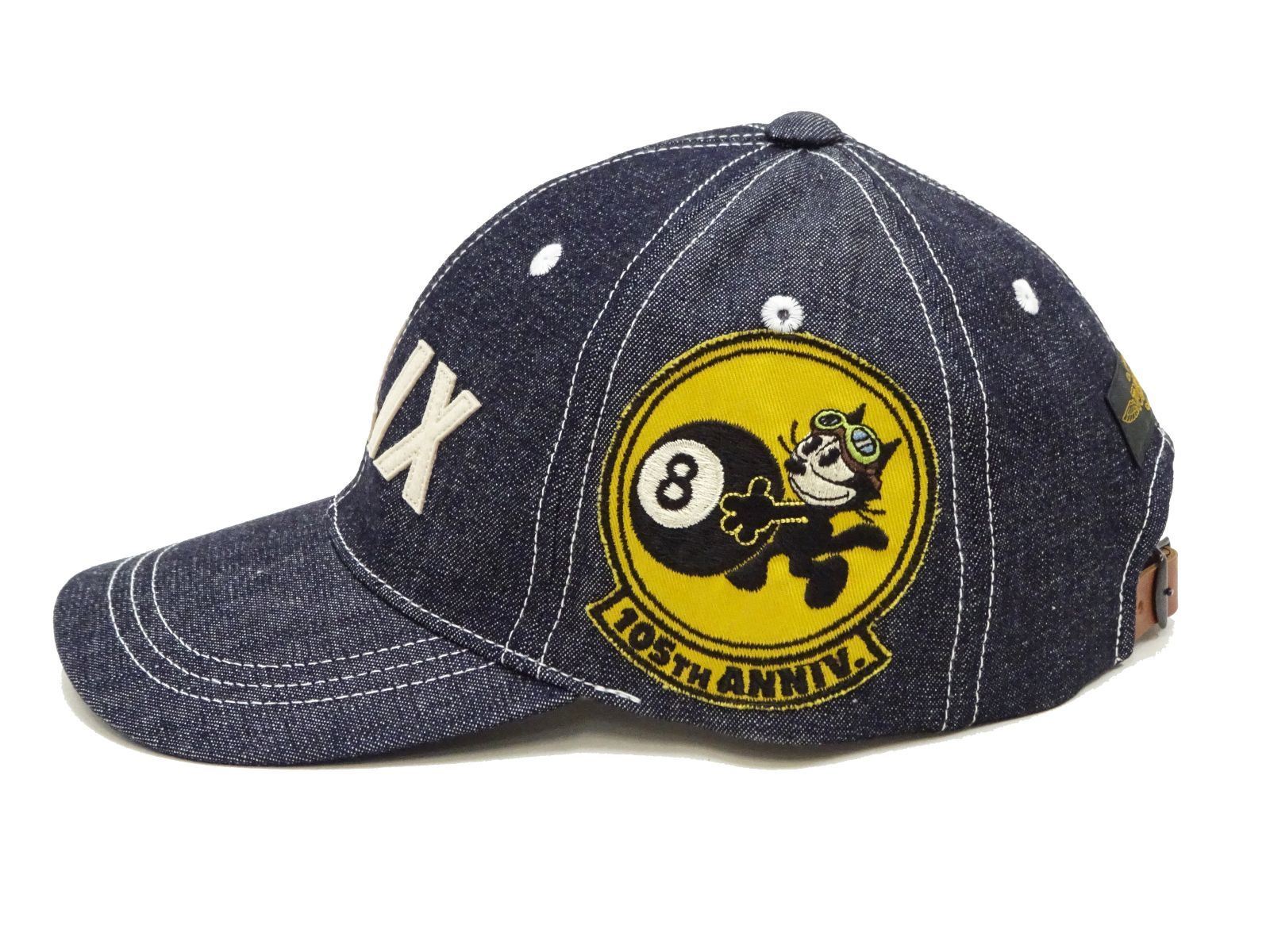 トイズマッコイ フィリックス デニムキャップ TOYS McCOY DENIM