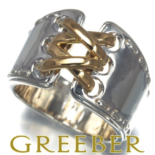 エルメス リング メキシコ 53号 シルバー 925/K18YG #165832 - メルカリ 