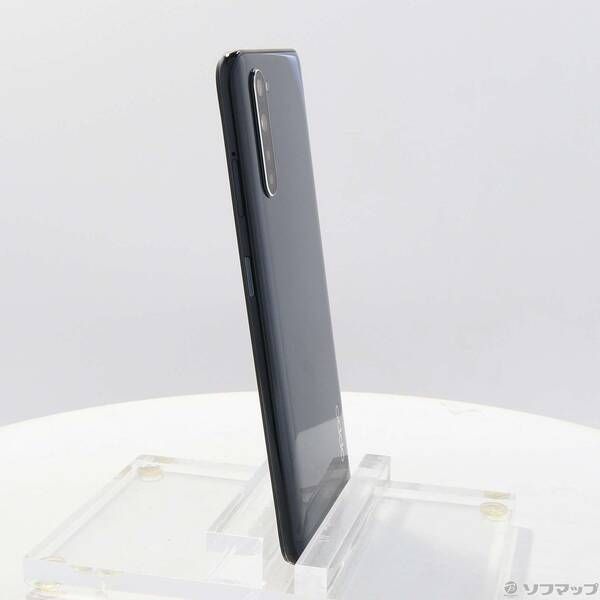中古品〕 OPPO Reno3 A 128GB ブラック CPH2013BK 楽天 SIM