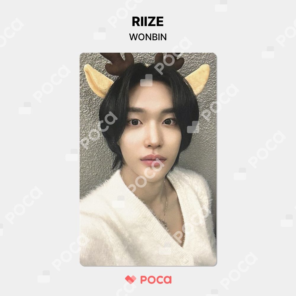 ユキ　トレカ　4万ウォン　KCON 韓国 ポップアップ　EL7ZUP RIIZE ポップアップ トレカ ウォンビン ID - メルカリ