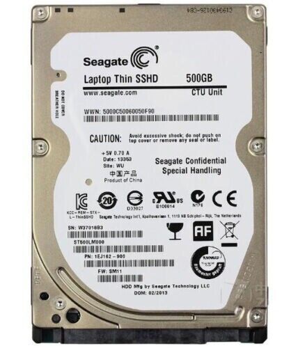 Seagate Thin ST500LM000 500 GB 2.5