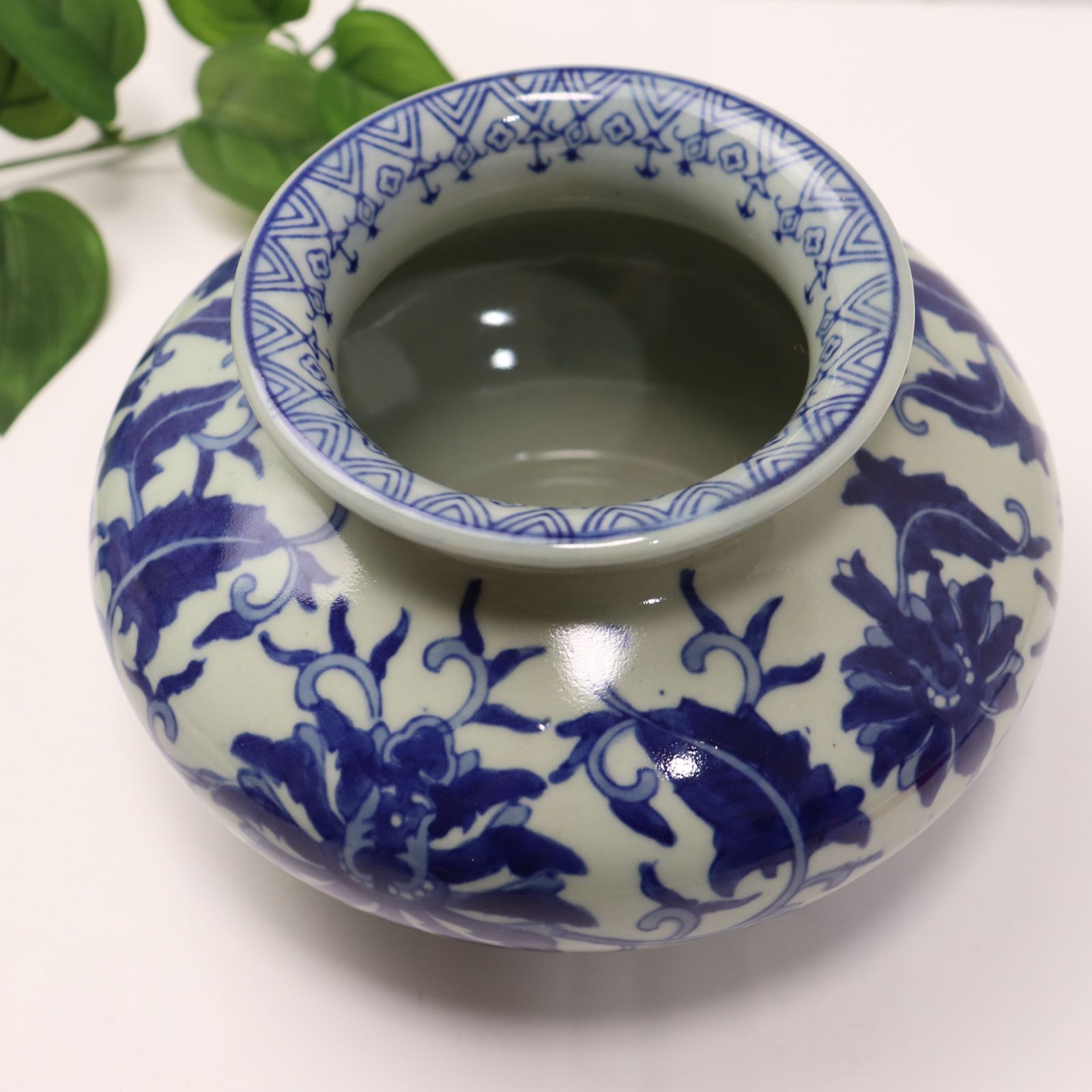 古美術】大清乾隆 飾り壺 中国美術 花瓶 壺 装飾品 美術品 花瓶 