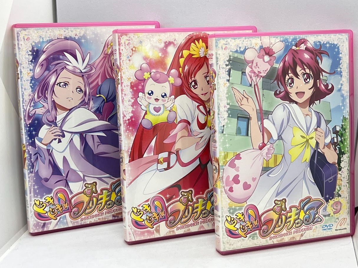 全巻セット】DVD ドキドキ! プリキュア Vol.1~16 全16巻セット - メルカリ