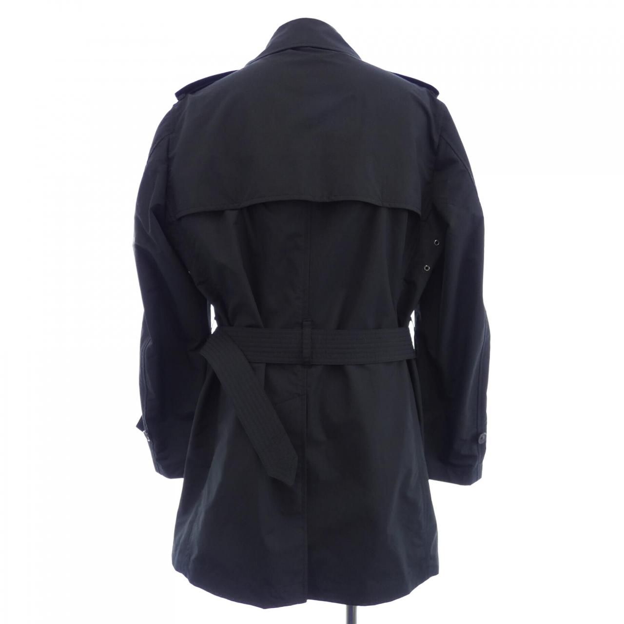 Jプレス　トレンチコート J.PRESS BASIC】VENTILE（R） ギャバジン トレンチ コート / J
