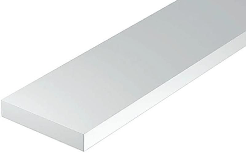 京商 エバーグリーン スケールモデル 平棒 1.5mm x 4.8mm 9本入 模型用素材 70EG158